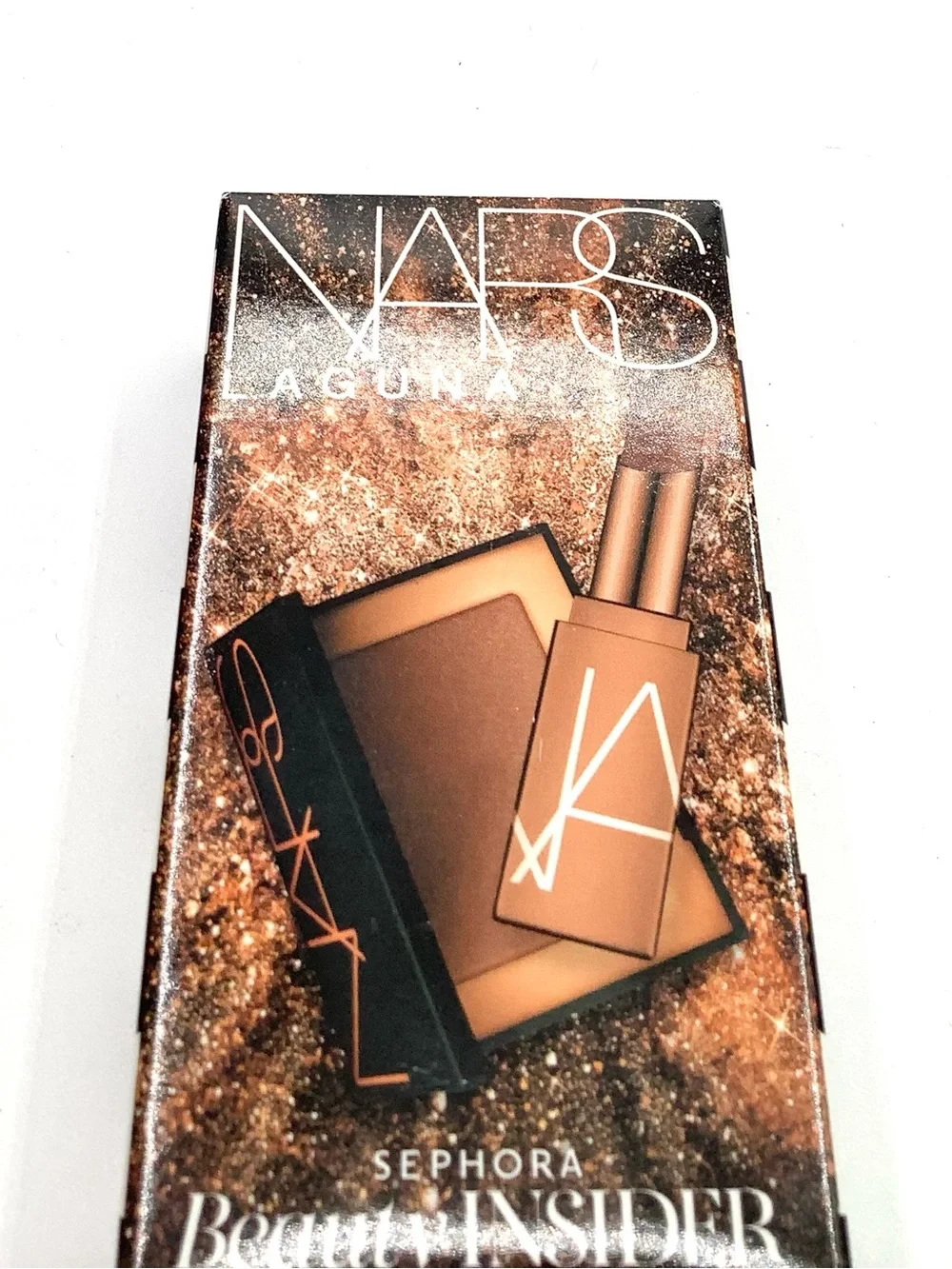 NARS Laguna Bronzer & Lip Duo — Warm Brown